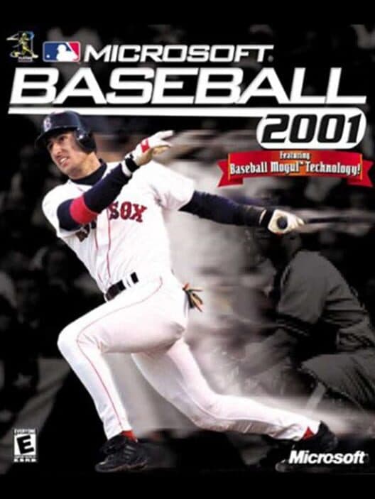 Обложка Microsoft Baseball 2001