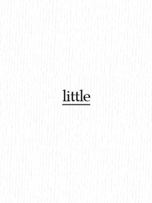Обложка Little