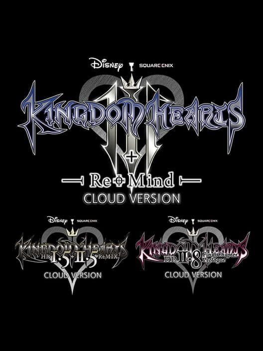Обложка Kingdom Hearts Integrum Masterpiece for Cloud
