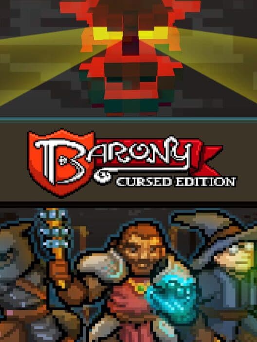 Обложка Barony: Cursed Edition