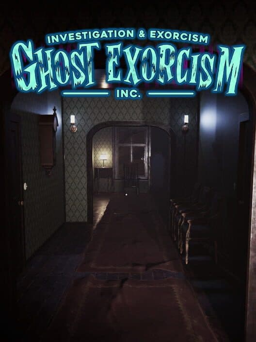 Обложка Ghost Exorcism Inc.