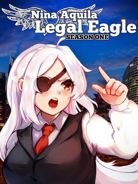 Обложка Nina Aquila: Legal Eagle, Season One