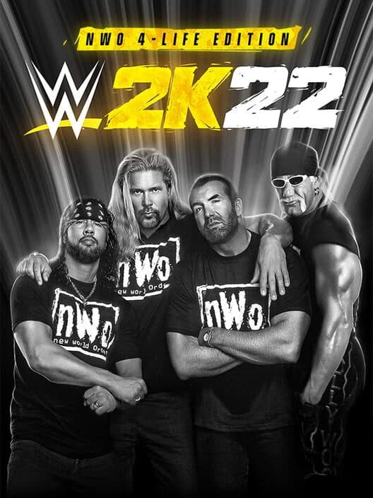 Обложка WWE 2K22: NWO 4 - Life Edition