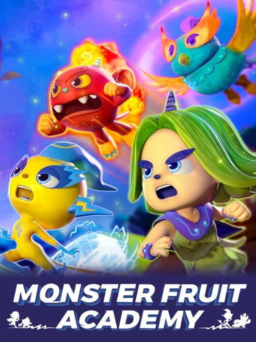 Обложка Monster Fruit Academy
