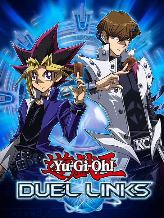 Обложка Yu-Gi-Oh! Duel Links