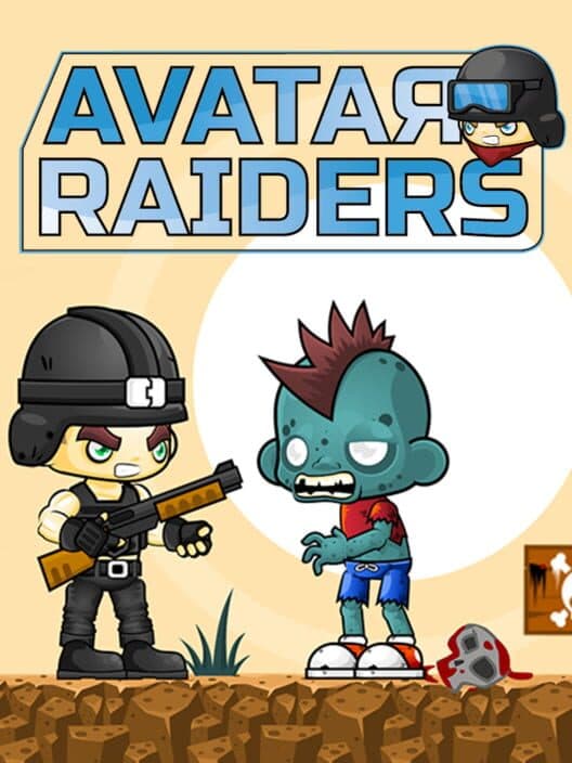 Обложка Avatar Raiders