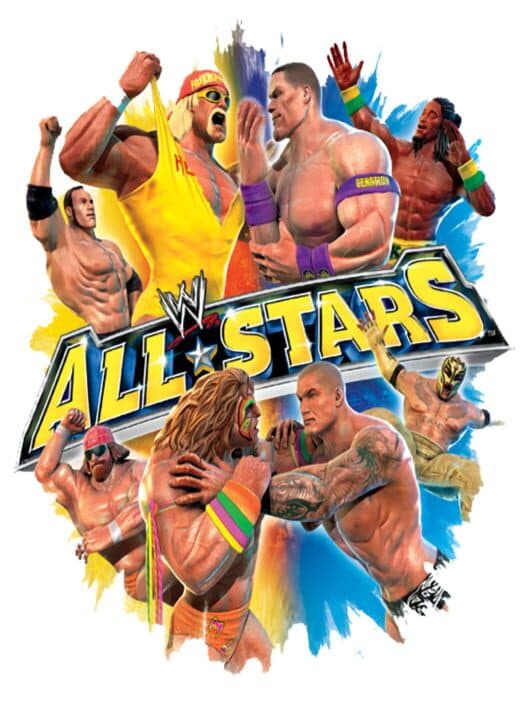 Обложка WWE All Stars