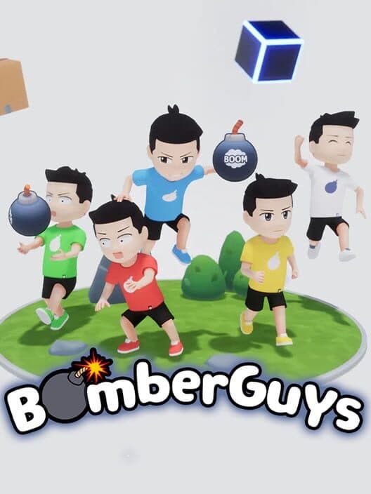 Обложка BomberGuys