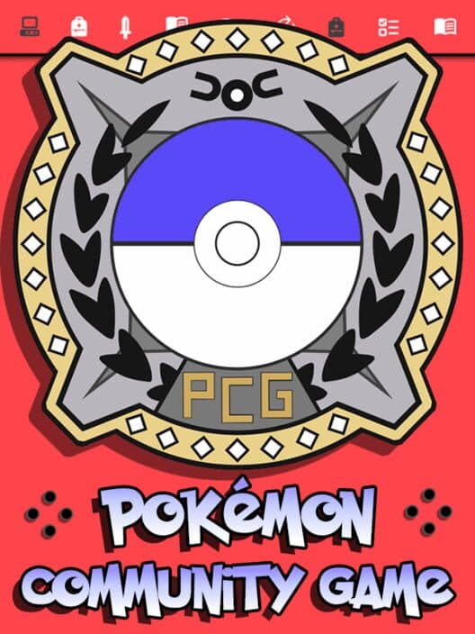 Обложка Pokémon Community Game