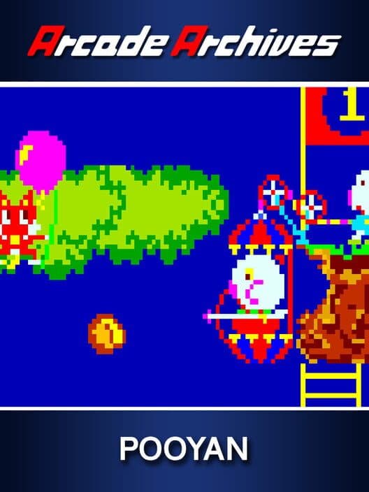 Обложка Arcade Archives: Pooyan