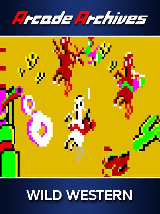Обложка Arcade Archives: Wild Western