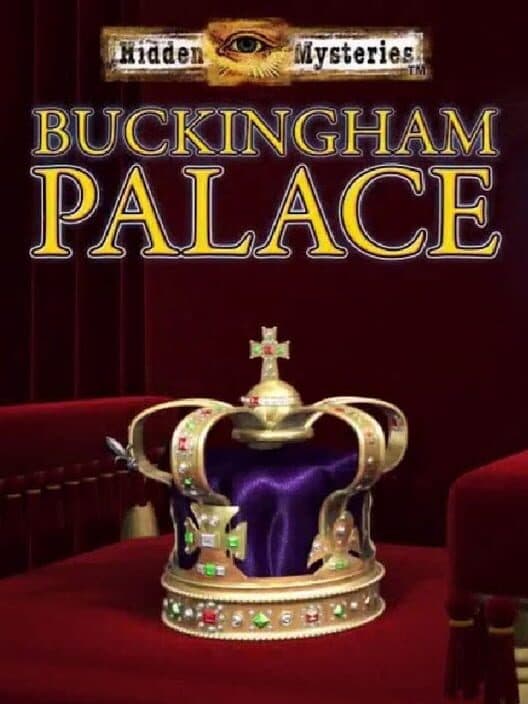 Обложка Hidden Mysteries: Buckingham Palace