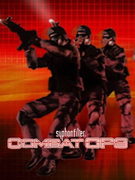Обложка Syphon Filter: Combat Ops