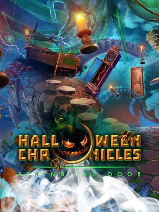 Обложка Halloween Chronicles: Behind the Door