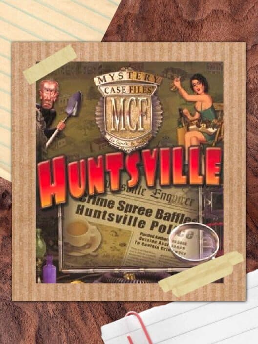 Обложка Mystery Case Files: Huntsville