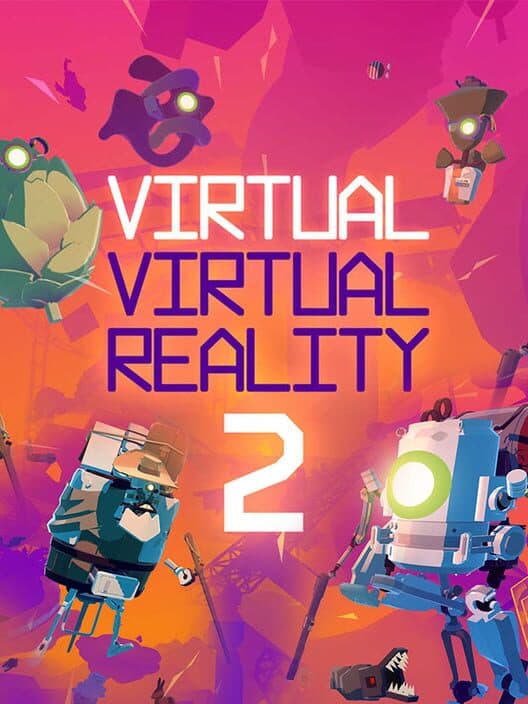 Обложка Virtual Virtual Reality 2