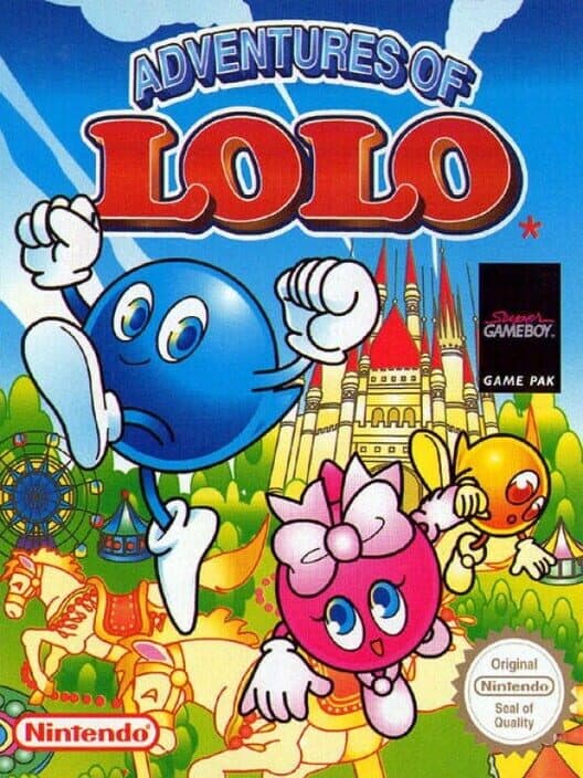 Обложка Adventures of Lolo