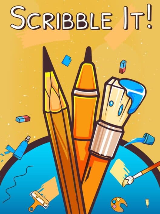 Обложка Scribble It!