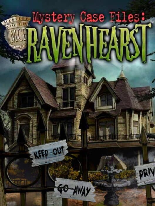 Обложка Mystery Case Files: Ravenhearst