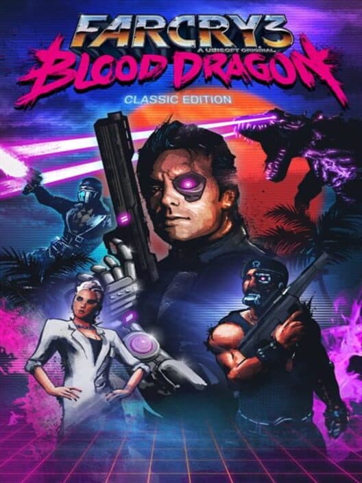 Обложка Far Cry 3: Blood Dragon - Classic Edition
