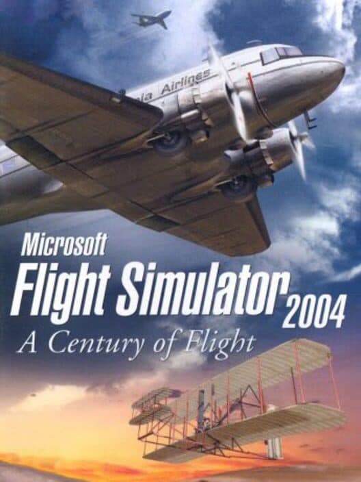 Обложка Microsoft Flight Simulator 2004: A Century of Flight