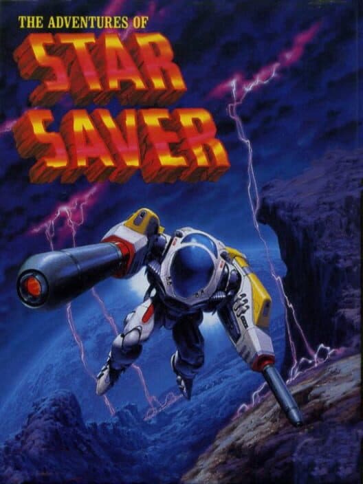 Обложка The Adventures of Star Saver
