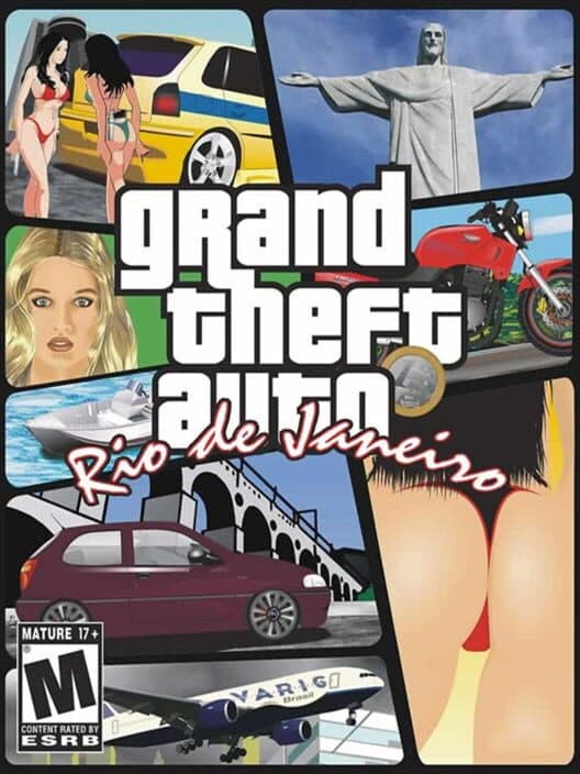 Обложка Grand Theft Auto: Rio de Janeiro