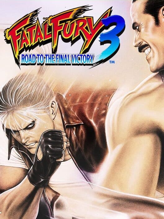 Обложка Fatal Fury 3: Road to the Final Victory