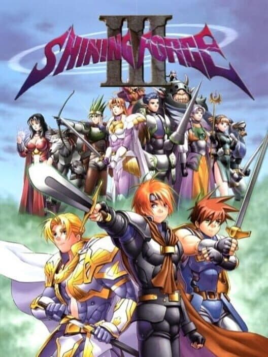 Обложка Shining Force III: 3rd Scenario