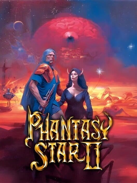 Обложка Phantasy Star II