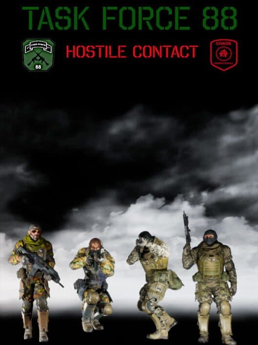 Обложка Task Force 88: Hostile Contact
