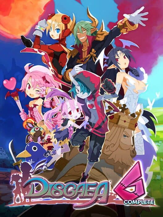 Обложка Disgaea 6 Complete