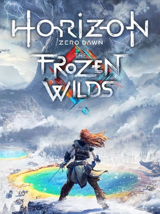 Обложка Horizon Zero Dawn: The Frozen Wilds