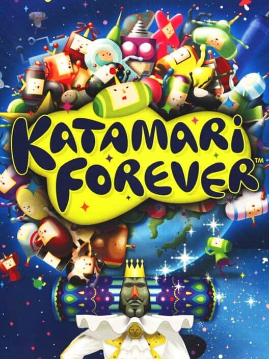 Обложка Katamari Forever
