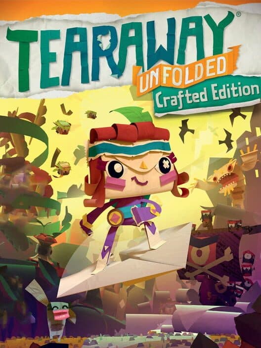 Обложка Tearaway: Unfolded - Crafted Edition