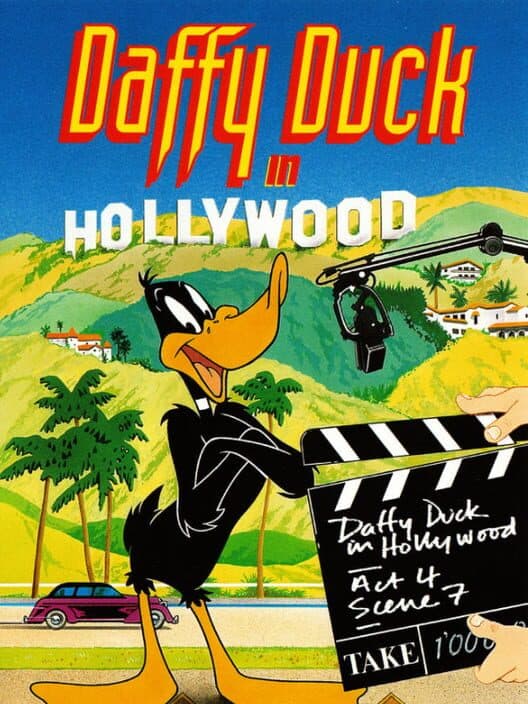 Обложка Daffy Duck in Hollywood