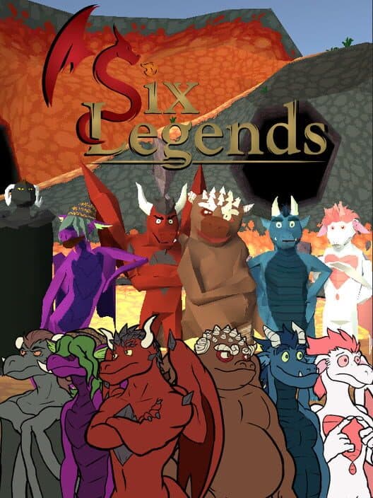 Обложка Six Legends