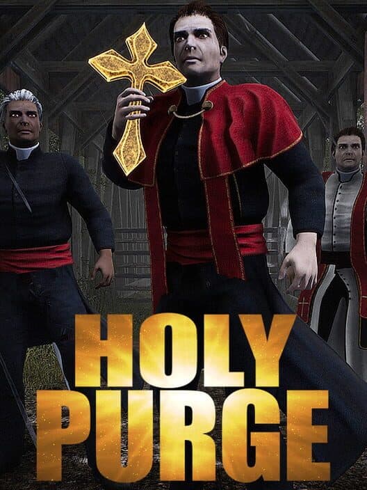 Обложка Holy Purge