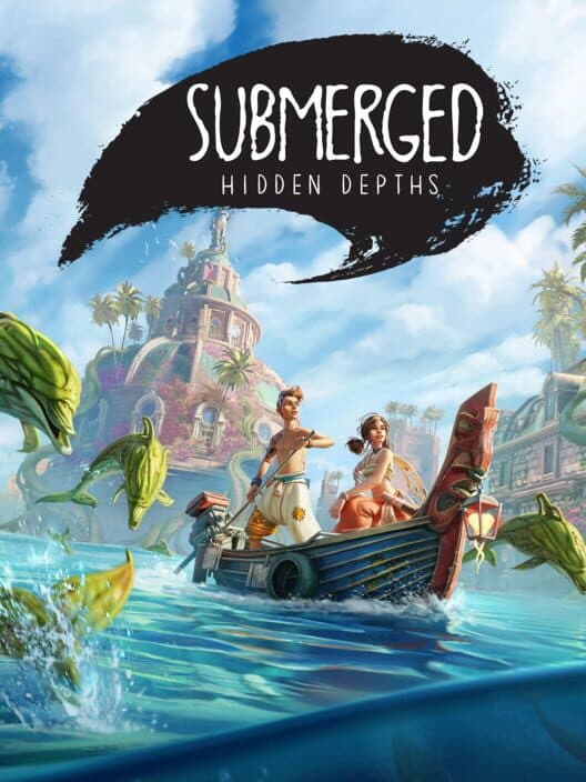 Обложка Submerged: Hidden Depths