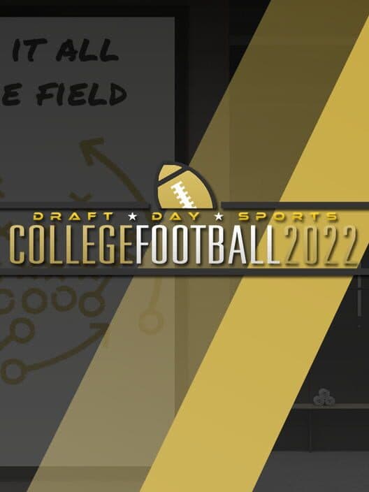 Обложка Draft Day Sports: College Football 2022