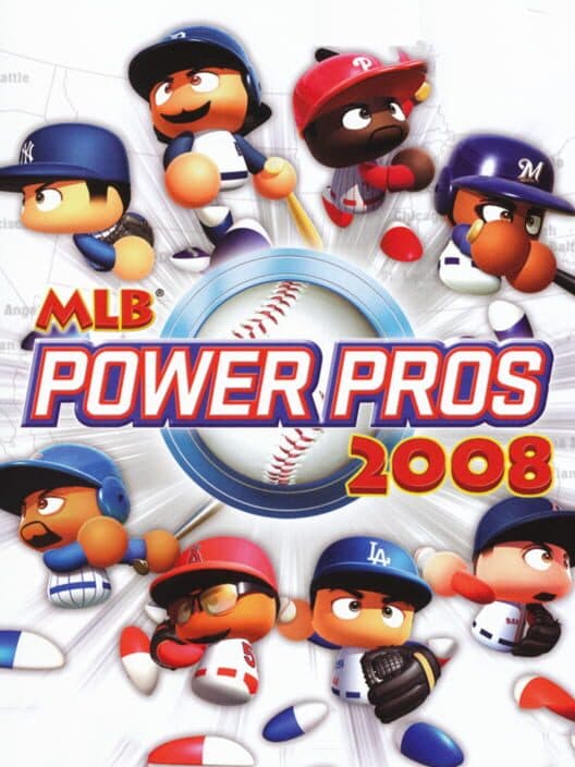 Обложка MLB Power Pros 2008