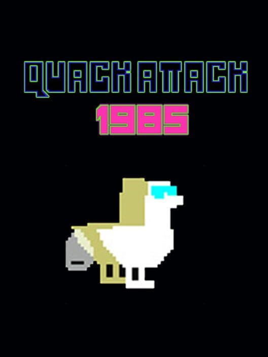 Обложка Quack Attack 1985