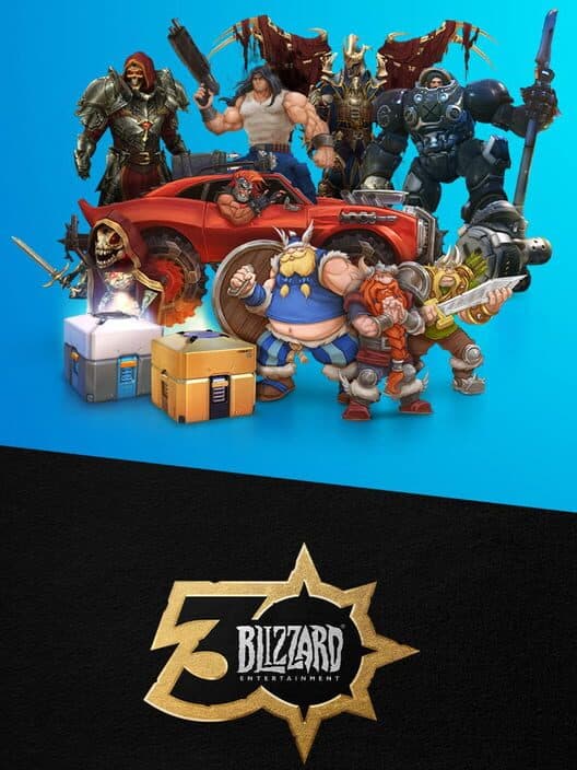 Обложка The Blizzard 30-Year Celebration Collection