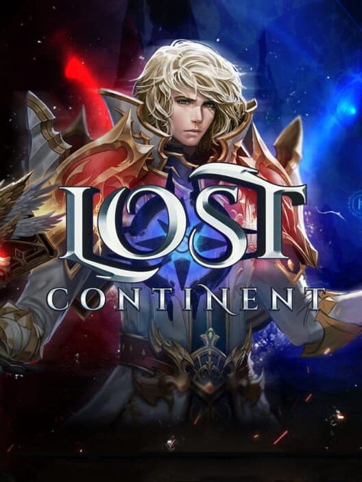 Обложка Lost Continent