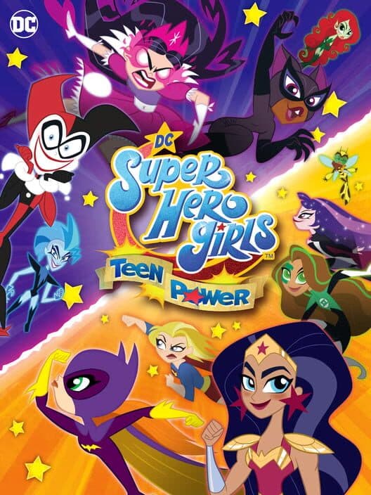 Обложка DC Super Hero Girls: Teen Power