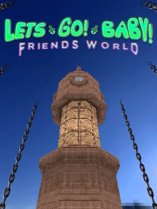 Обложка Let's Go! Baby! Friends World