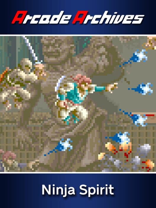 Обложка Arcade Archives: Ninja Spirit