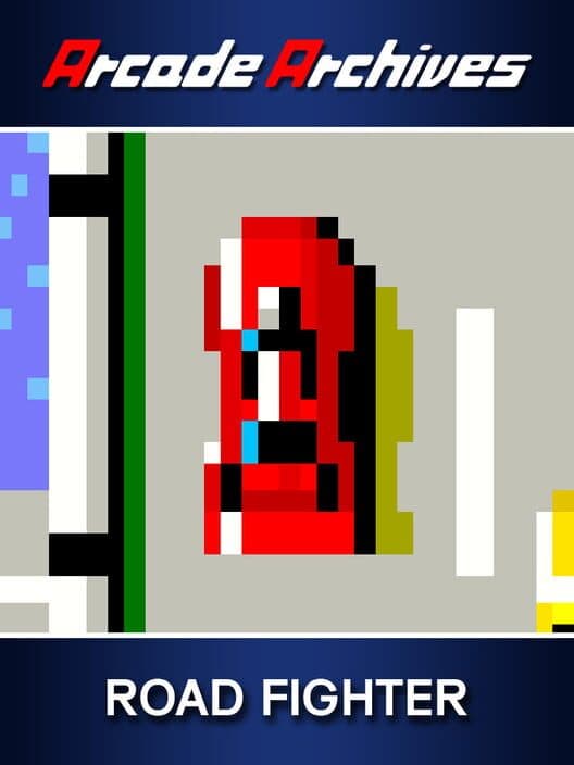 Обложка Arcade Archives: Road Fighter