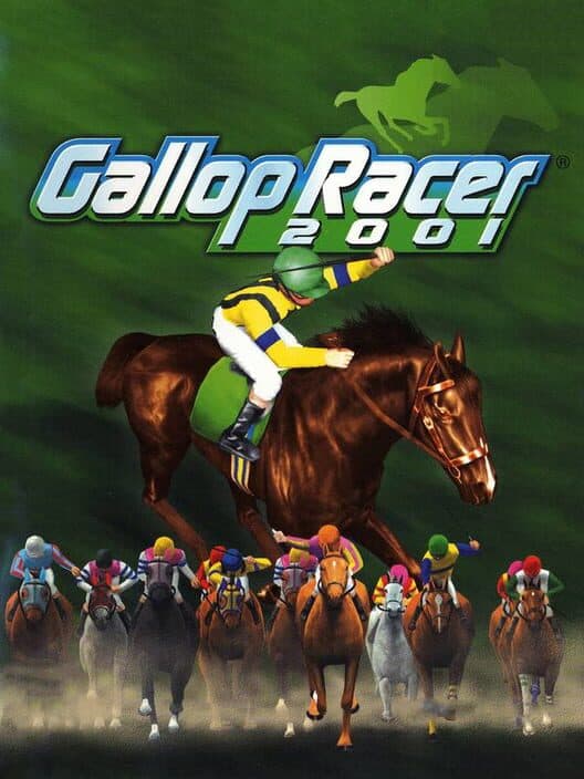 Обложка Gallop Racer 2001