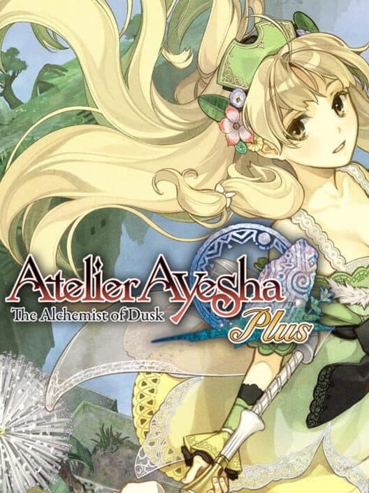 Обложка Atelier Ayesha Plus: The Alchemist of Dusk